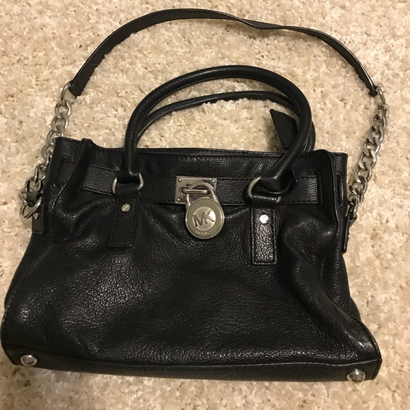 Authentic Michael Kors “Hamilton” satchel - Picture 2 of 5